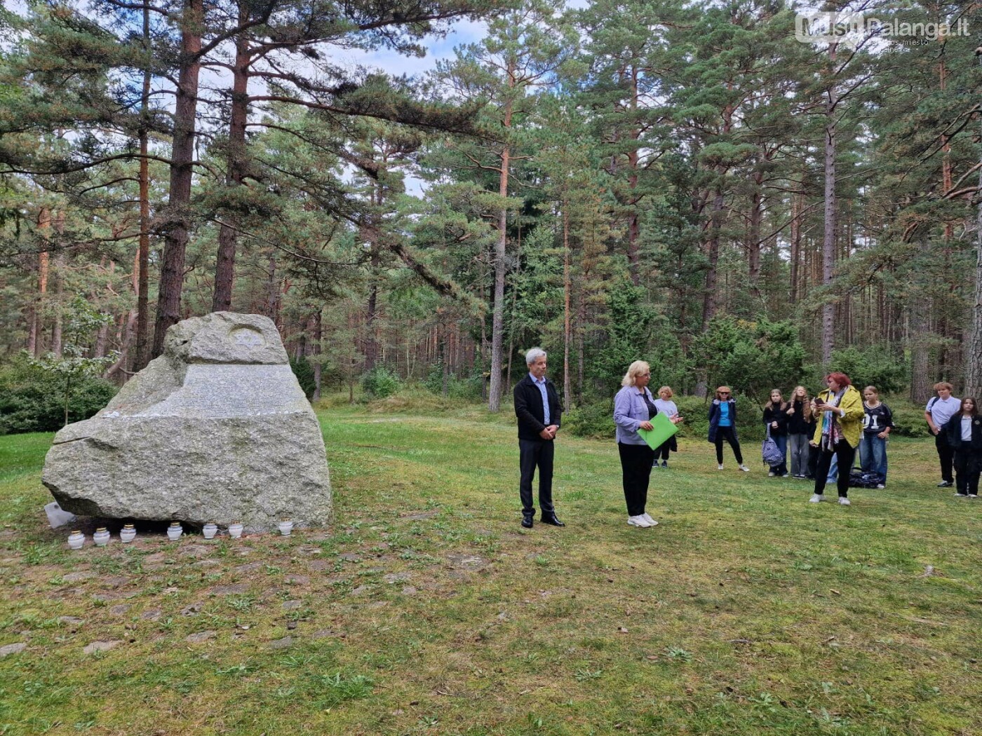 Palangoje paminėta Lietuvos žydų genocido atminimo diena, nuotrauka-2