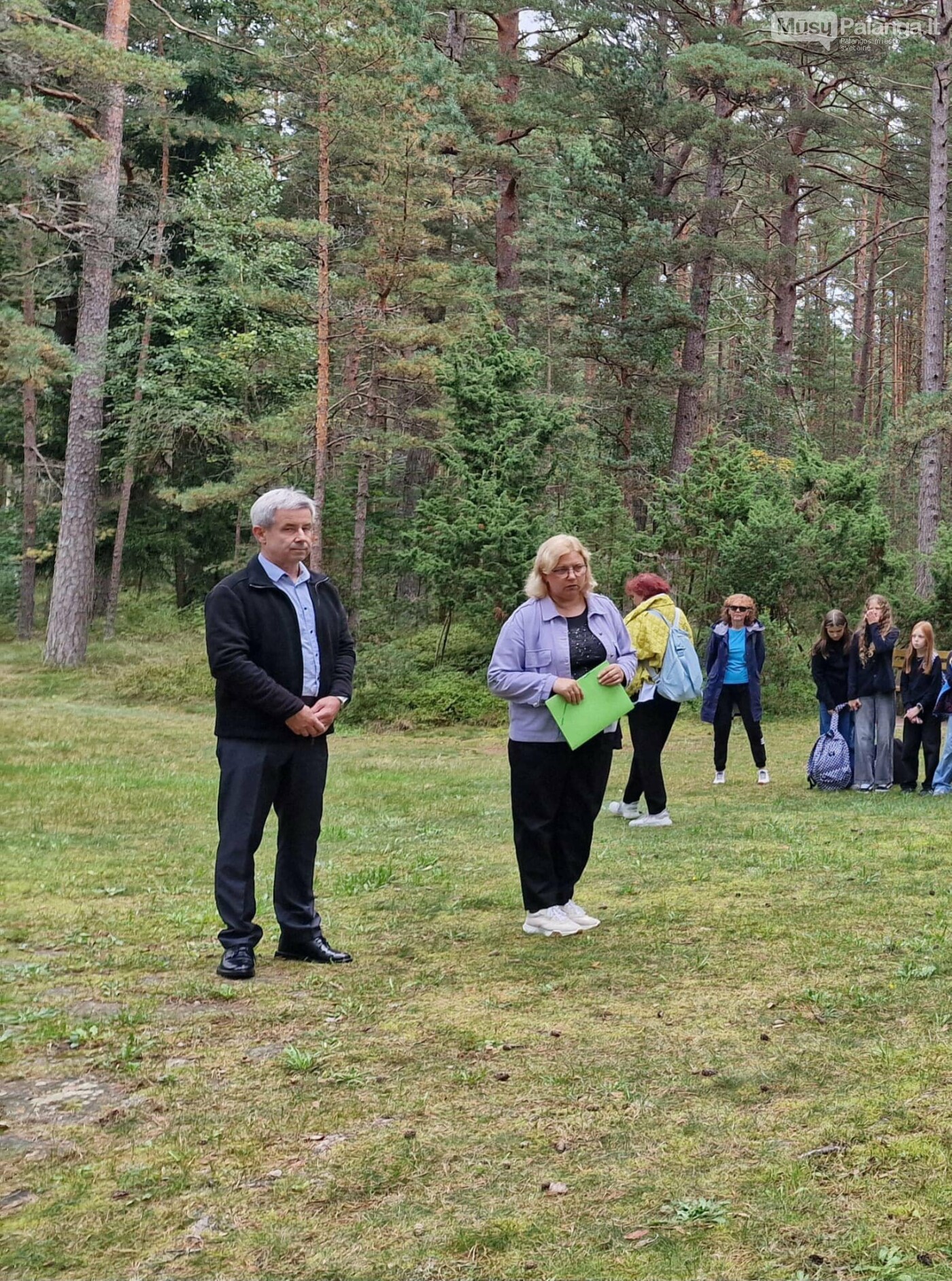 Palangoje paminėta Lietuvos žydų genocido atminimo diena, nuotrauka-4