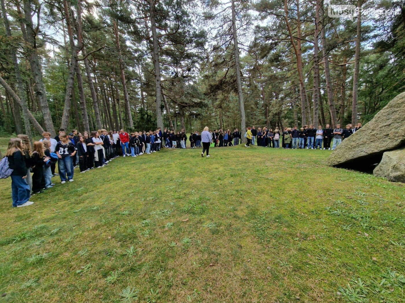 Palangoje paminėta Lietuvos žydų genocido atminimo diena, nuotrauka-5