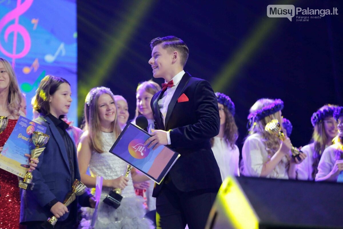 „Muzikos talentų lyga“ dešimtmetį paminėjo skambiai užsibaigusiu konkursu  Palangos koncertų salėje, nuotrauka-1