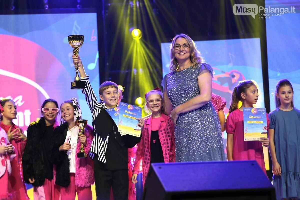 „Muzikos talentų lyga“ dešimtmetį paminėjo skambiai užsibaigusiu konkursu  Palangos koncertų salėje, nuotrauka-3