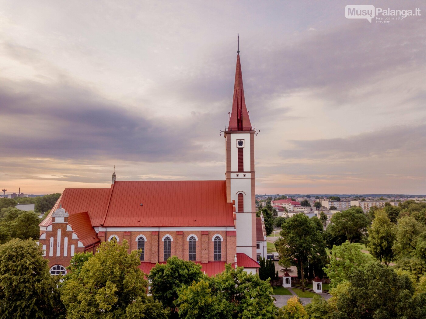 Kretingos Viešpaties Apreiškimo Švč. Mergelei Marijai bažnyčia