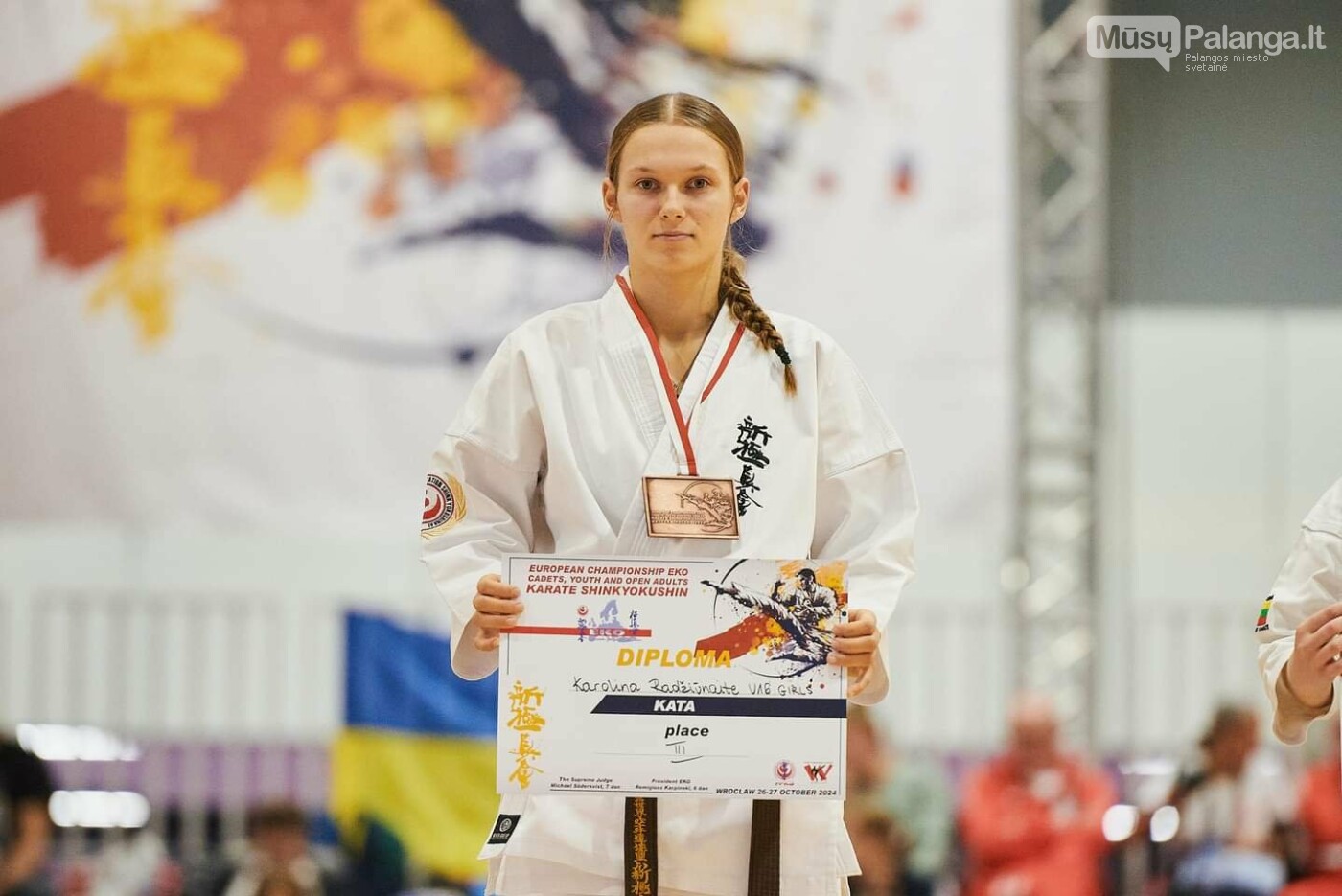 Karolina Radžiūnaitė – Europos karate kyokushin čempionė