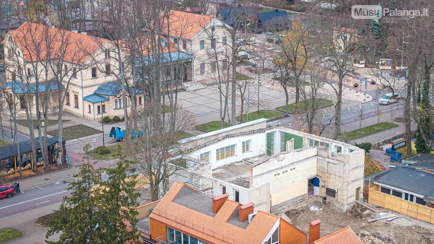 Palangoje pradėti kino teatro „Naglis“ atnaujinimo darbai, nuotrauka-3