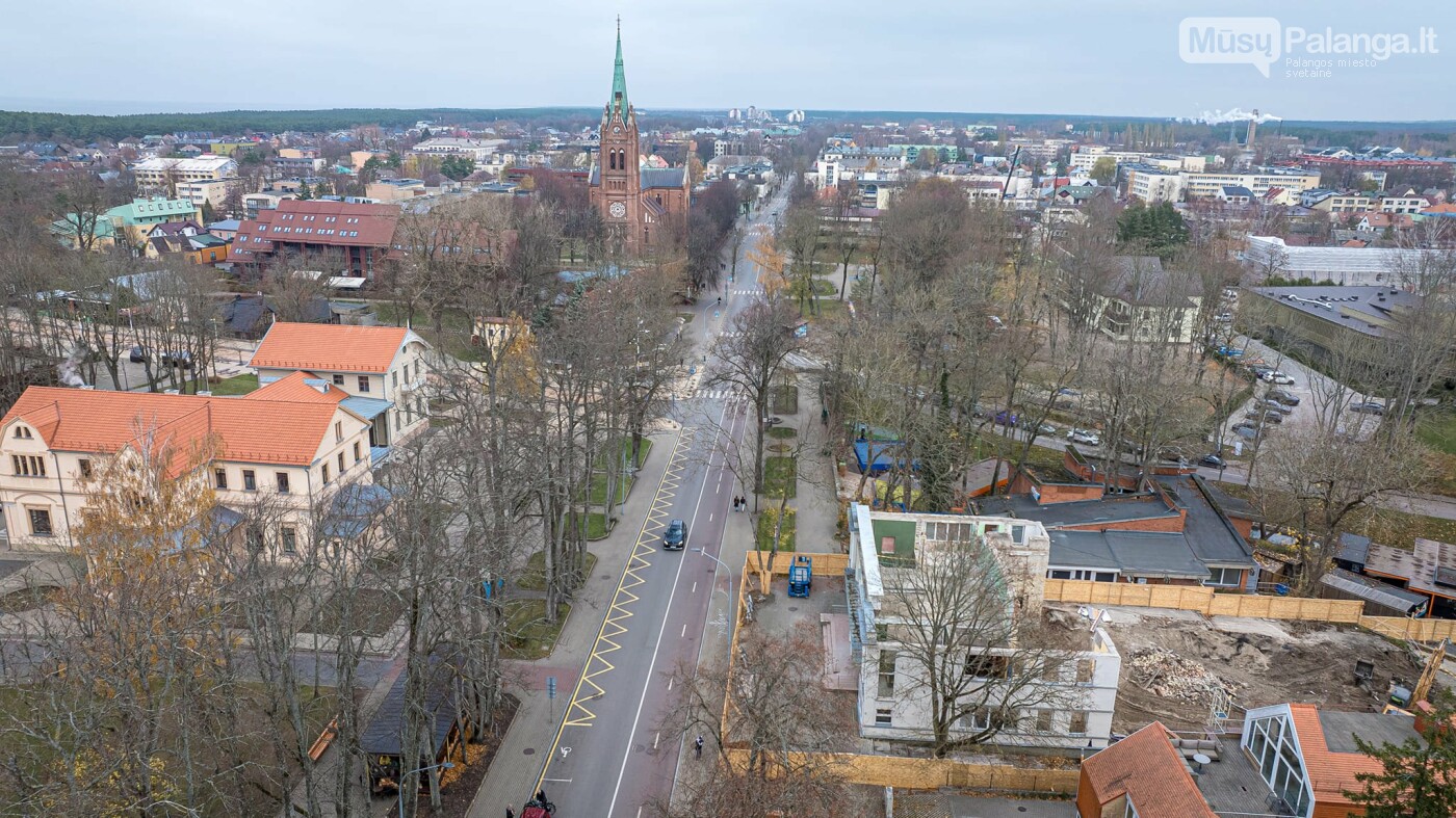 Palangoje pradėti kino teatro „Naglis“ atnaujinimo darbai, nuotrauka-4