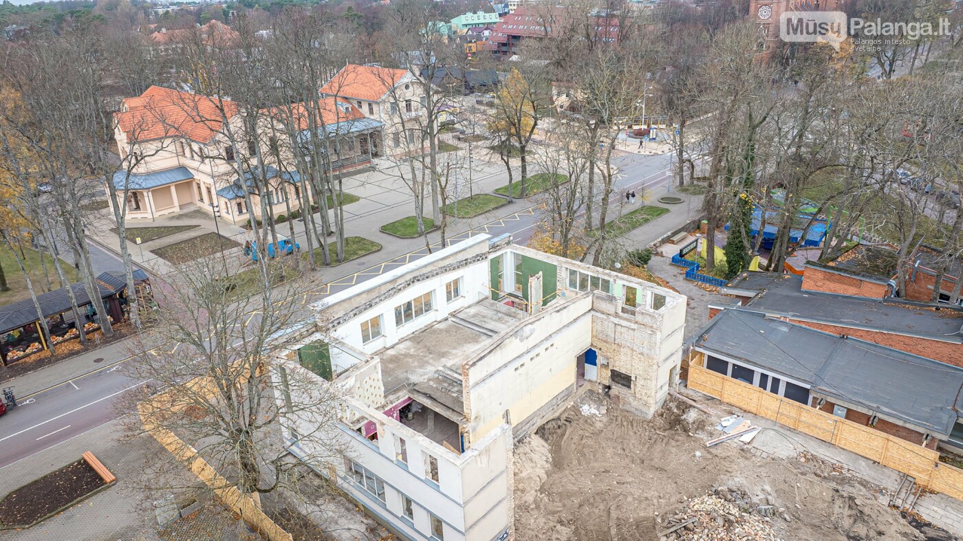 Palangoje pradėti kino teatro „Naglis“ atnaujinimo darbai, nuotrauka-5