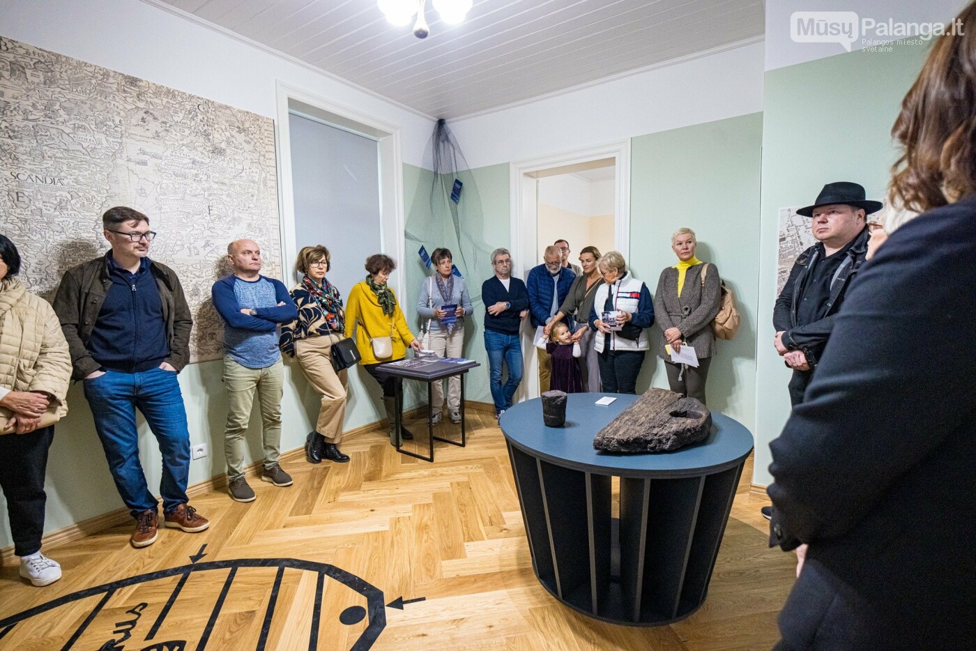 Paroda apie silkių kelią „Nuo Šiaurės jūros iki Kūčių stalo“. Fotografas Aldas Kazlauskas