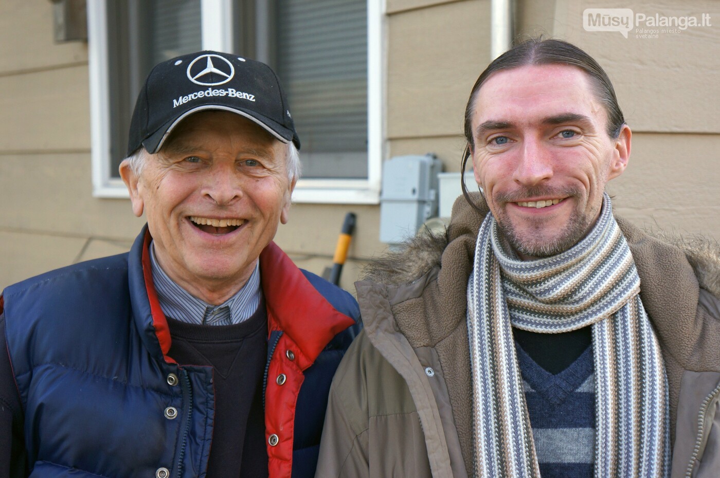 Algimantas Kezys (1928-2015) ir Tomas Pabedinskas