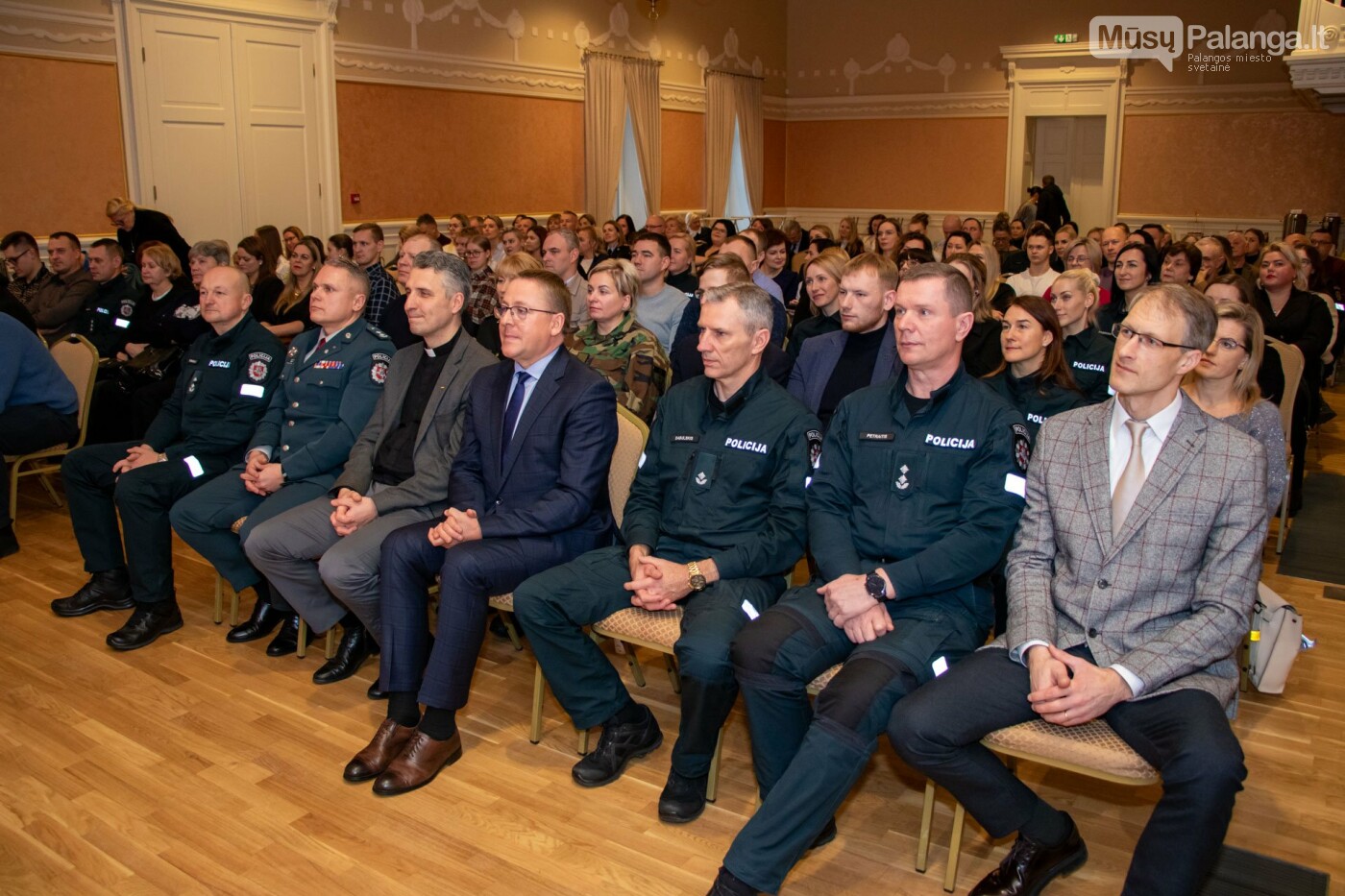 Palangoje Klaipėdos pareigūnai padėkojo policijos rėmėjams, soc. partneriams ir aktyviausiems saugios kaimynystės puoselėtojams, nuotrauka-3