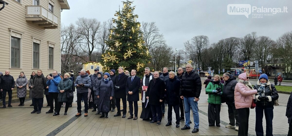 Palangos Kurhauzą papuošė grafų Tiškevičių giminės herbas, nuotrauka-2
