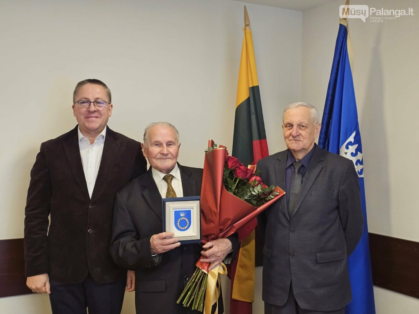 Žinomam Palangos pedagogui Algimantui Želviui sukako 90 metų, nuotrauka-2