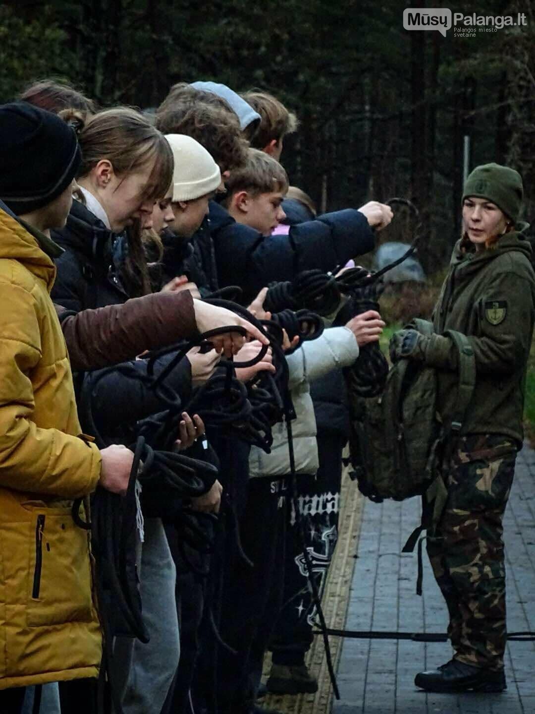 Gimnazistės Donatos Kontrimaitės (II E kl.) nuotr.