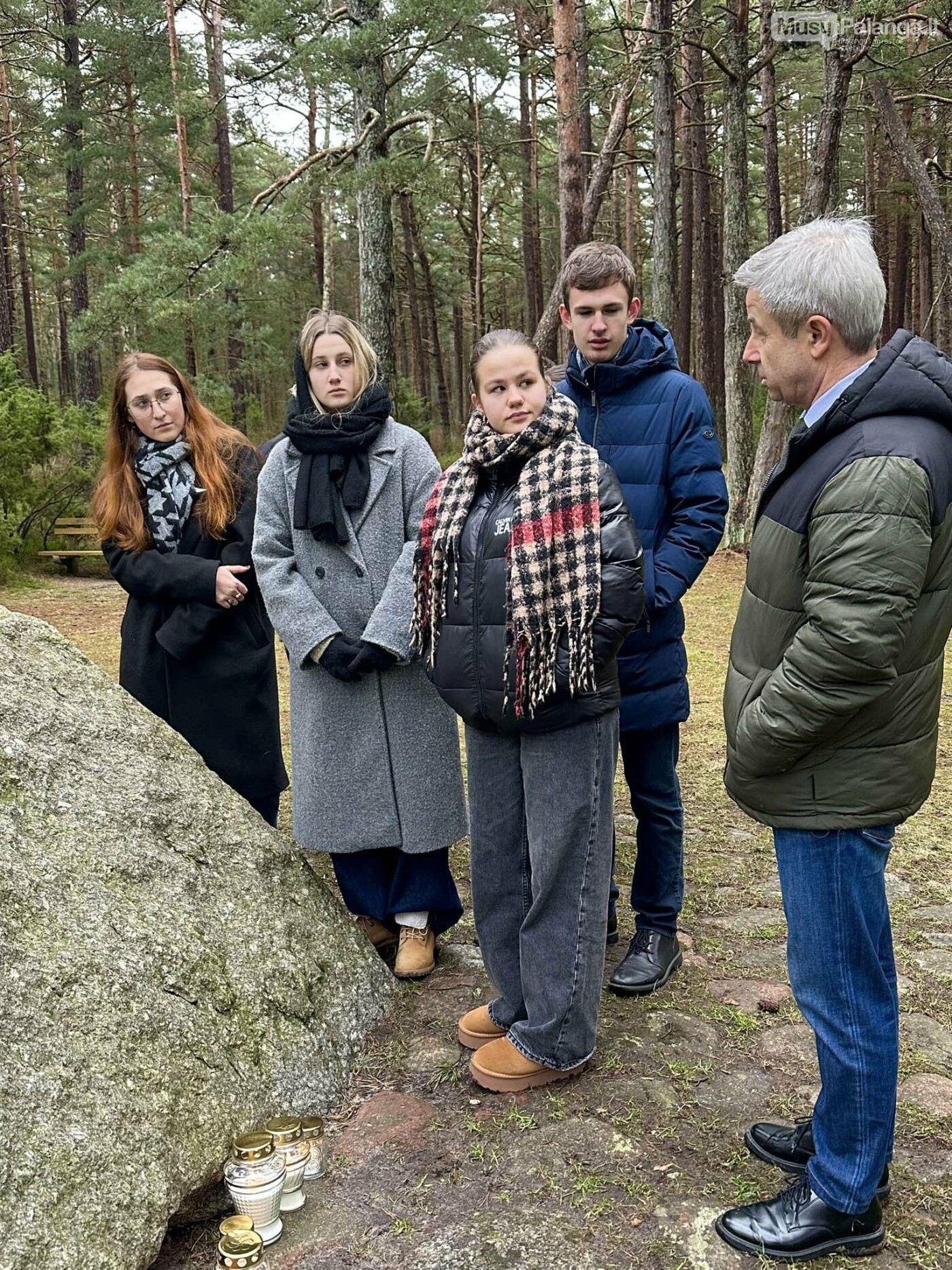 Visame pasaulyje minint Tarptautinę Holokausto aukų atminimo dieną, pagerbti ir prisiminti Palangos žydai, nuotrauka-2