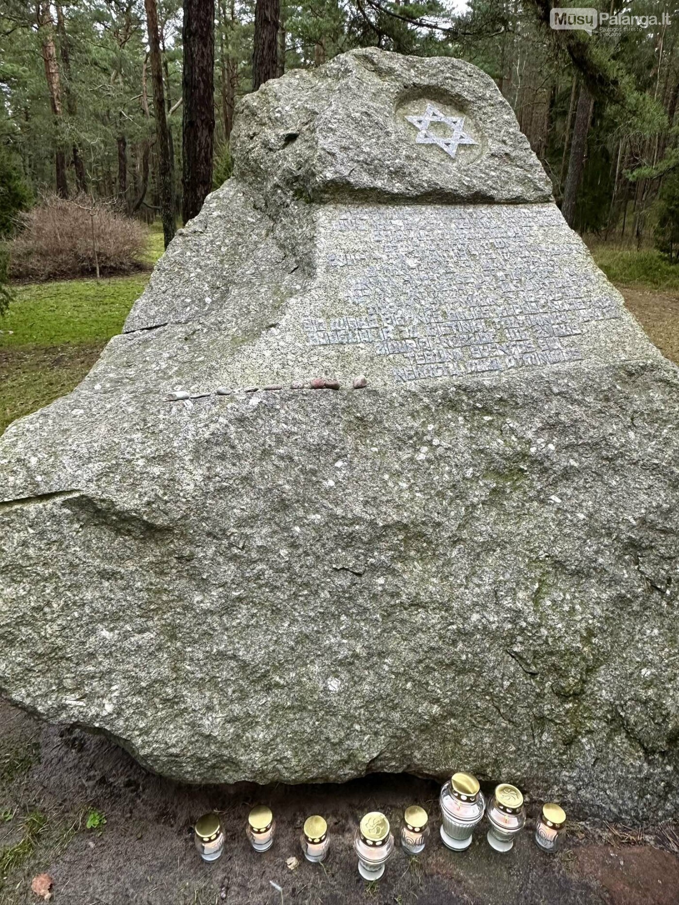 Visame pasaulyje minint Tarptautinę Holokausto aukų atminimo dieną, pagerbti ir prisiminti Palangos žydai, nuotrauka-3