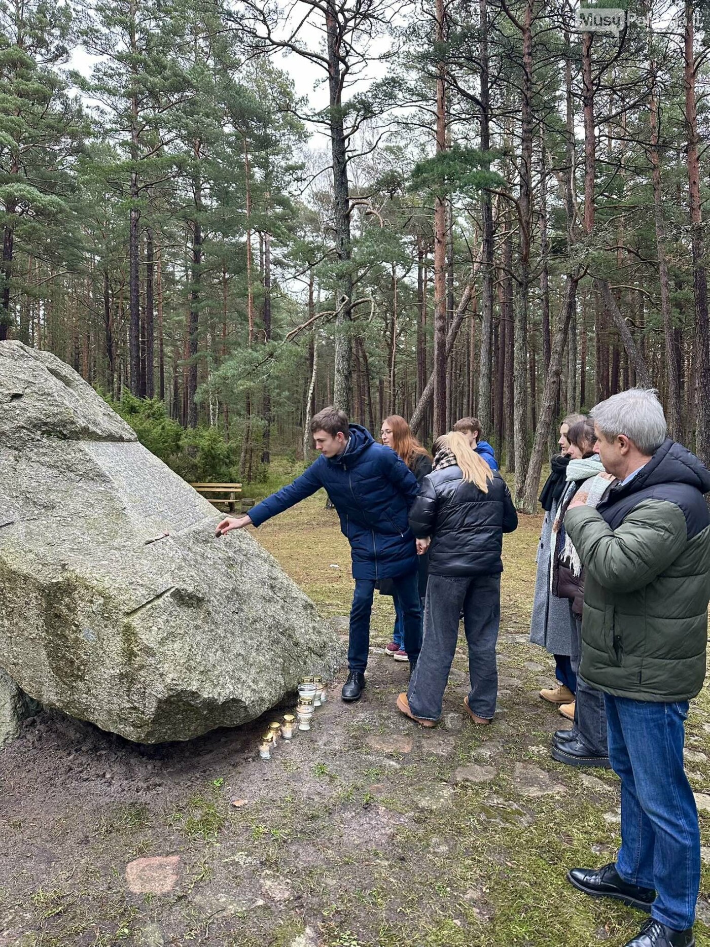 Visame pasaulyje minint Tarptautinę Holokausto aukų atminimo dieną, pagerbti ir prisiminti Palangos žydai, nuotrauka-10