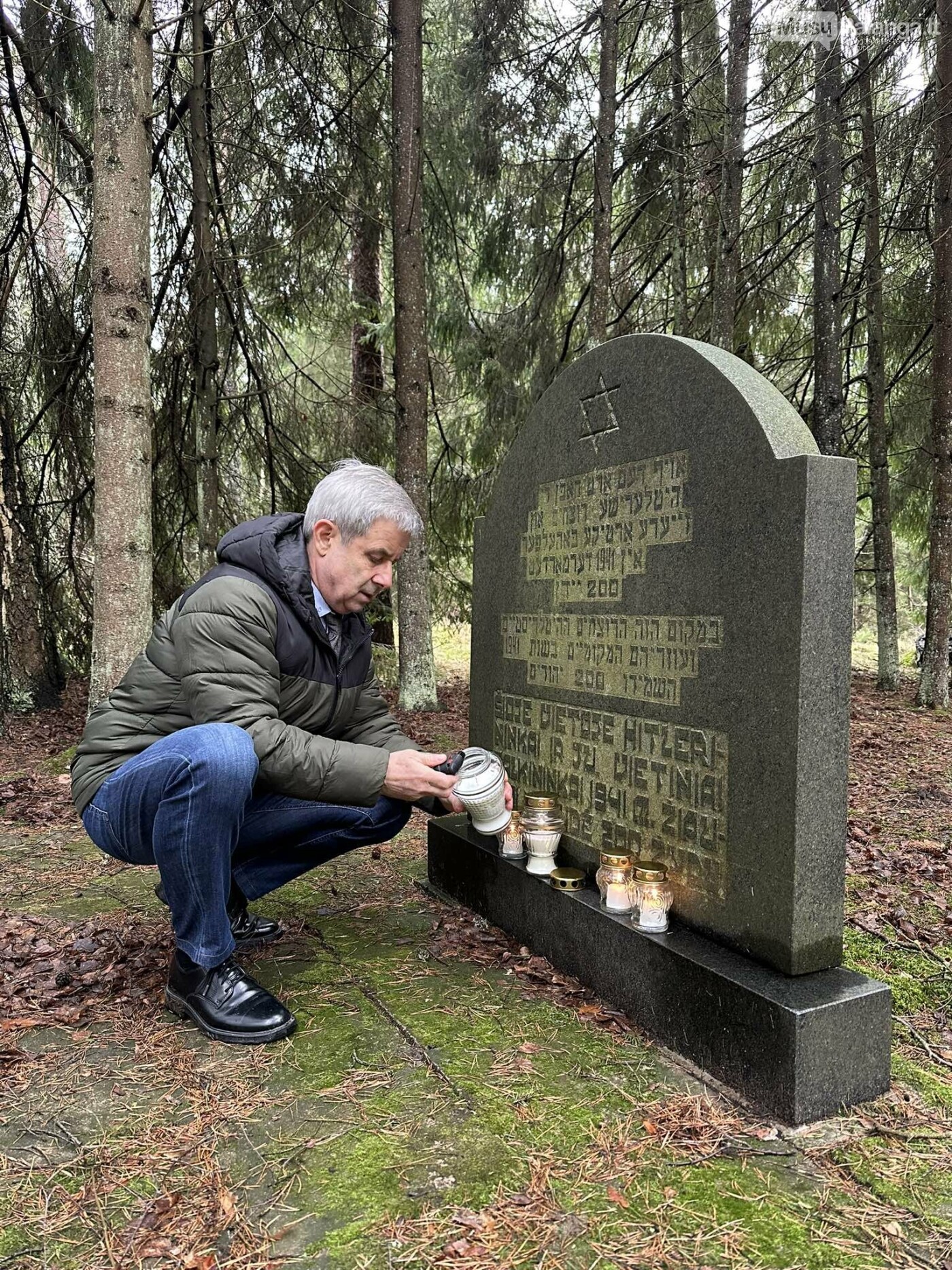 Visame pasaulyje minint Tarptautinę Holokausto aukų atminimo dieną, pagerbti ir prisiminti Palangos žydai, nuotrauka-9