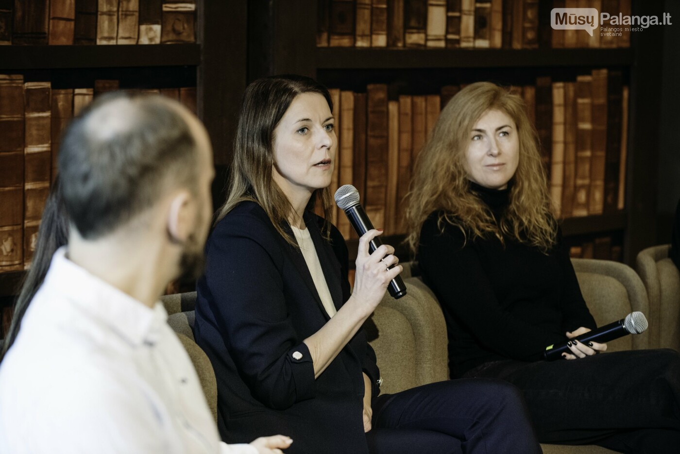 Miuziklo „Matilda“ spaudos konferencija. Prokadras.lt nuotr.