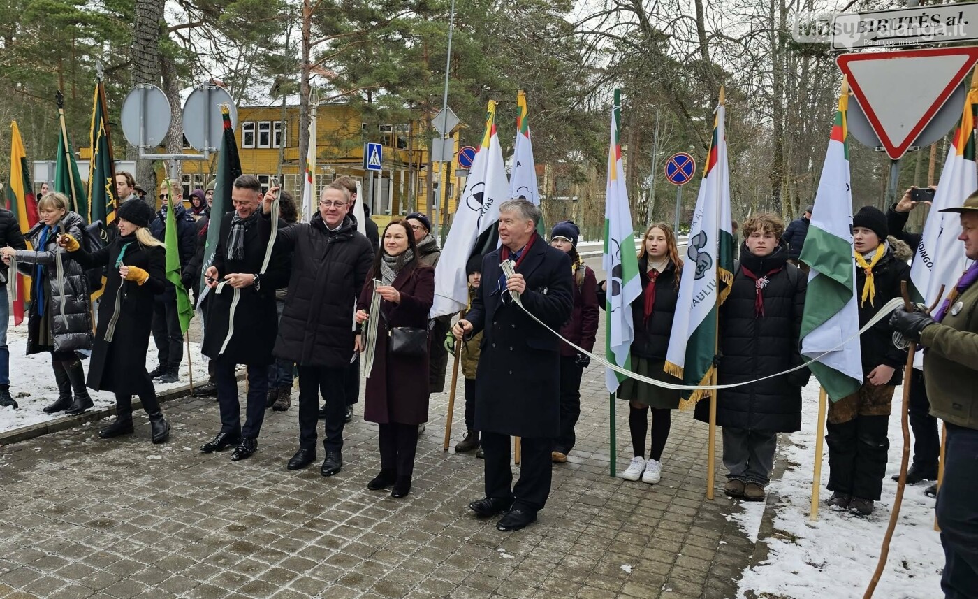 Palangoje atidaryta skautų steigėjo R. Baden-Powello alėja, nuotrauka-9