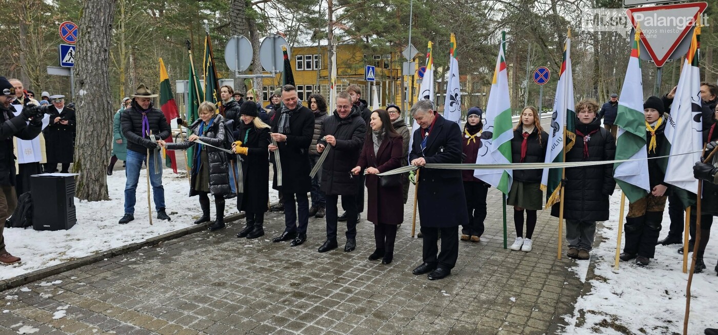 Palangoje atidaryta skautų steigėjo R. Baden-Powello alėja, nuotrauka-8