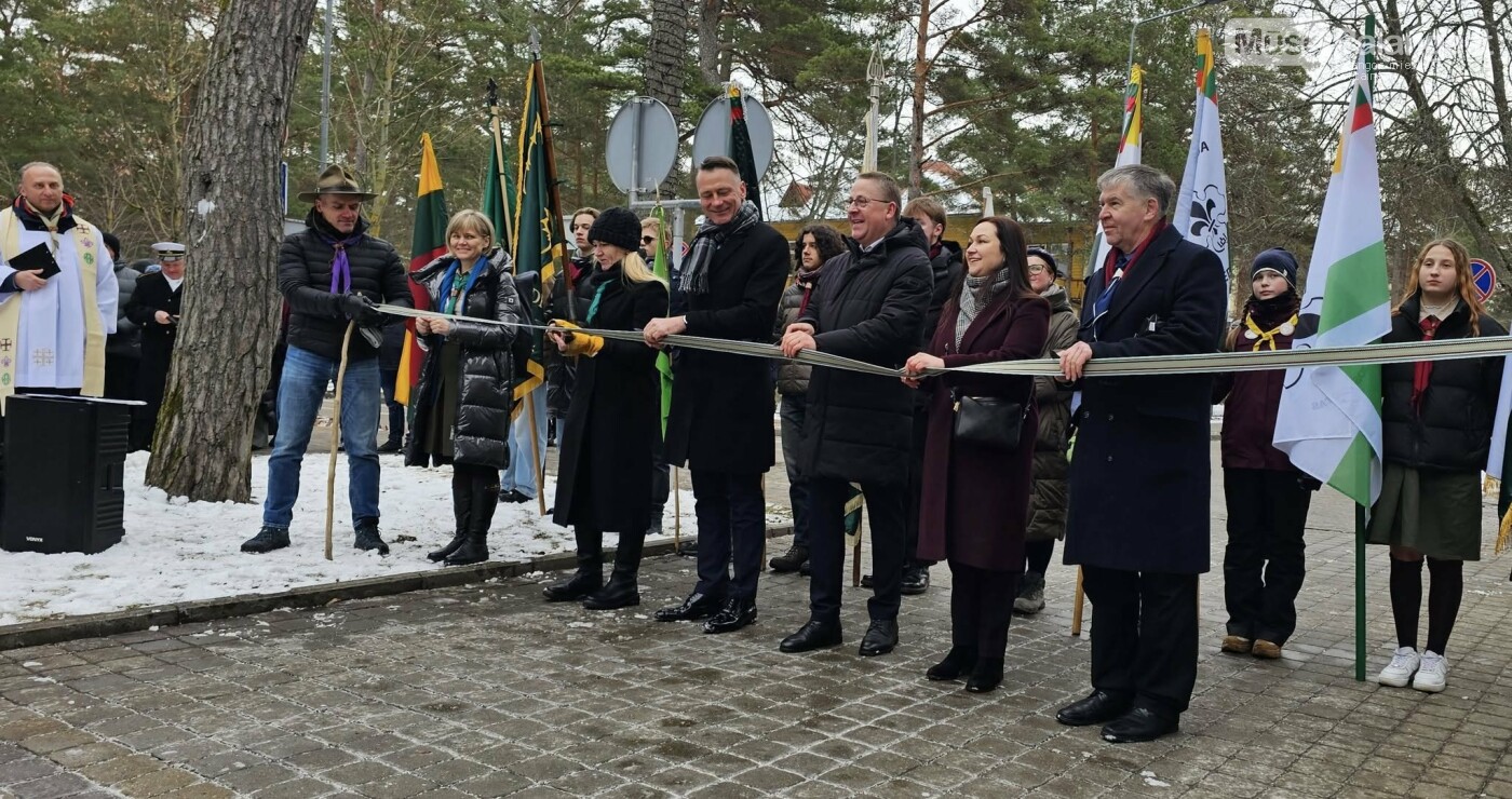 Palangoje atidaryta skautų steigėjo R. Baden-Powello alėja, nuotrauka-6