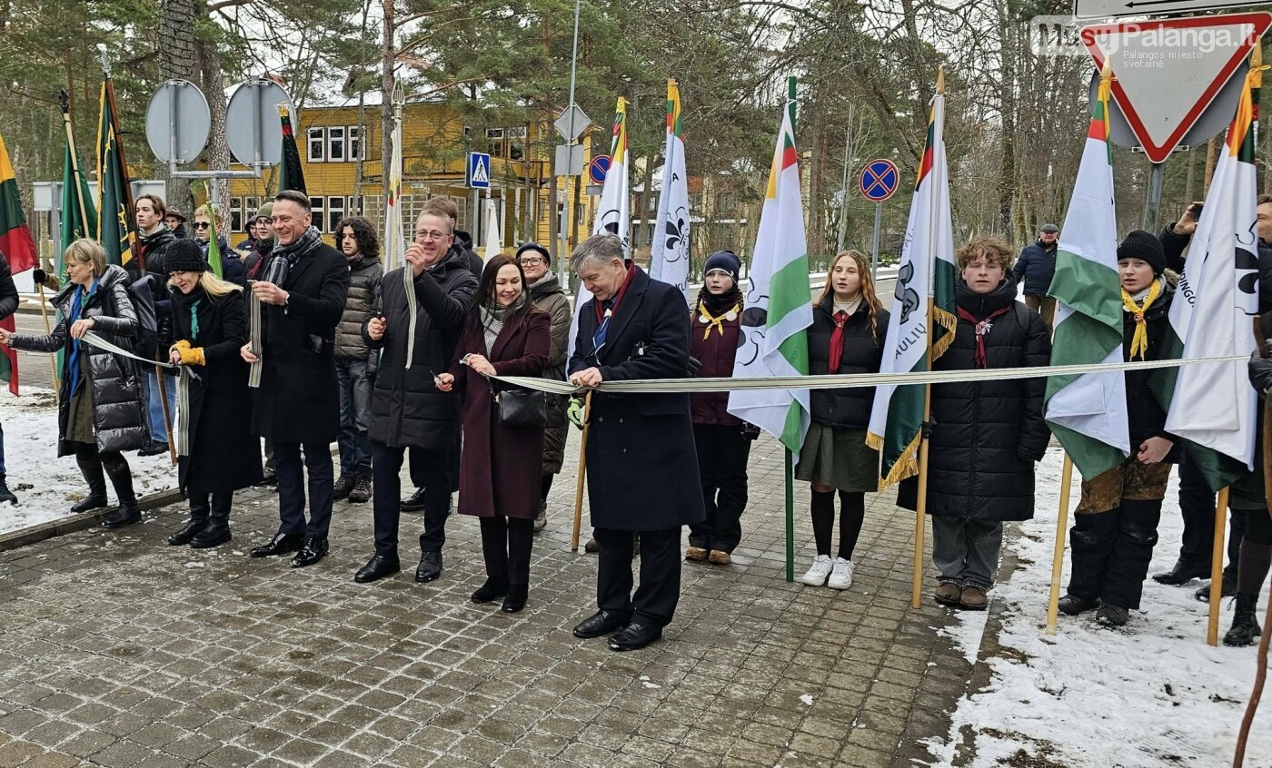 Palangoje atidaryta skautų steigėjo R. Baden-Powello alėja, nuotrauka-5