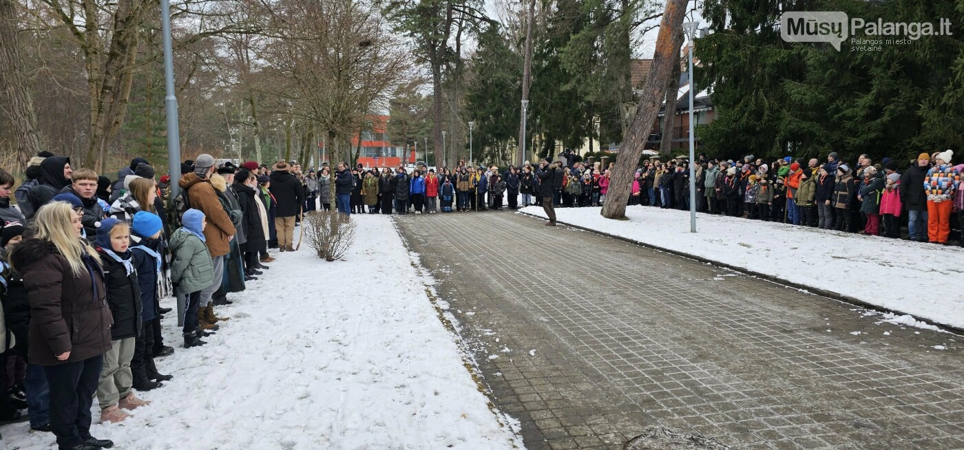 Palangoje atidaryta skautų steigėjo R. Baden-Powello alėja, nuotrauka-4