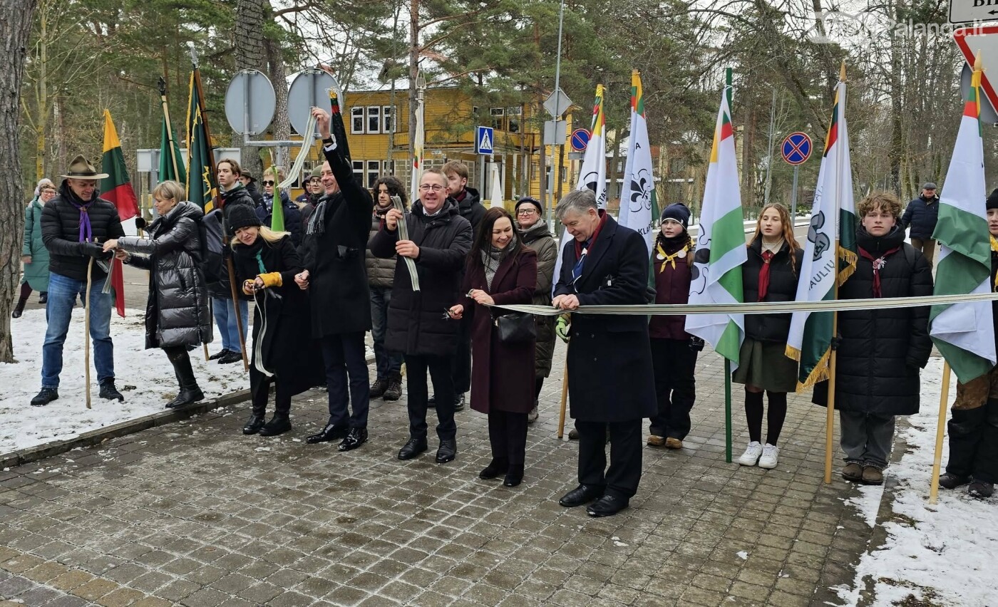 Palangoje atidaryta skautų steigėjo R. Baden-Powello alėja, nuotrauka-10