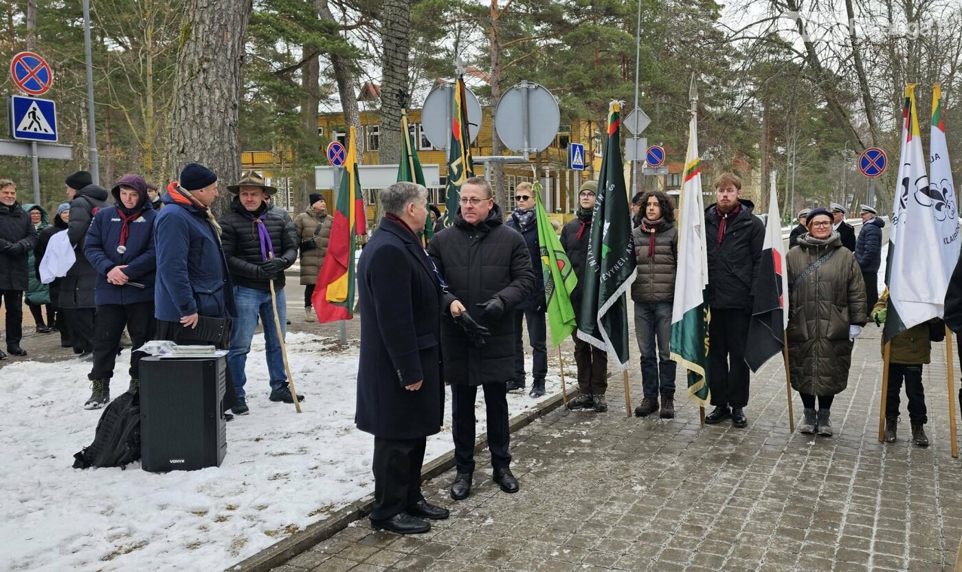 Palangoje atidaryta skautų steigėjo R. Baden-Powello alėja, nuotrauka-12