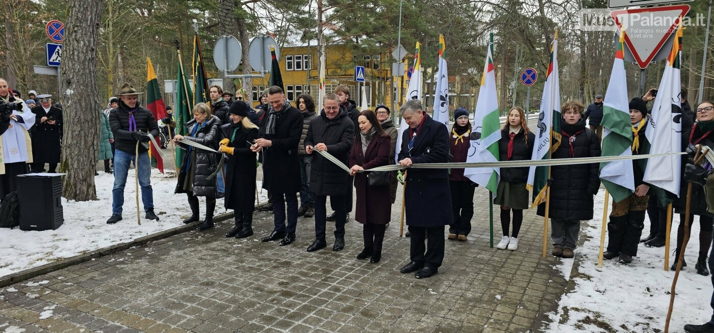 Palangoje atidaryta skautų steigėjo R. Baden-Powello alėja, nuotrauka-13