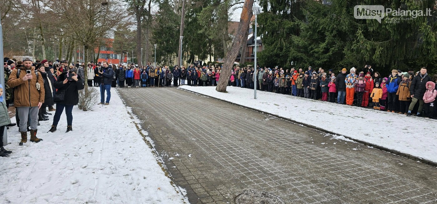 Palangoje atidaryta skautų steigėjo R. Baden-Powello alėja, nuotrauka-2