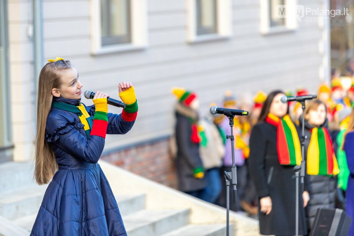 Kovo 11-osios minėjimas Palangoje: 35 laisvės pievos, nuotrauka-3