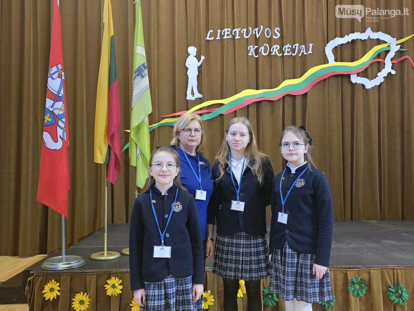 Palangos Vlado Jurgučio moksleivių patirtis  tarptautinėje istorijos konferencijoje, nuotrauka-6