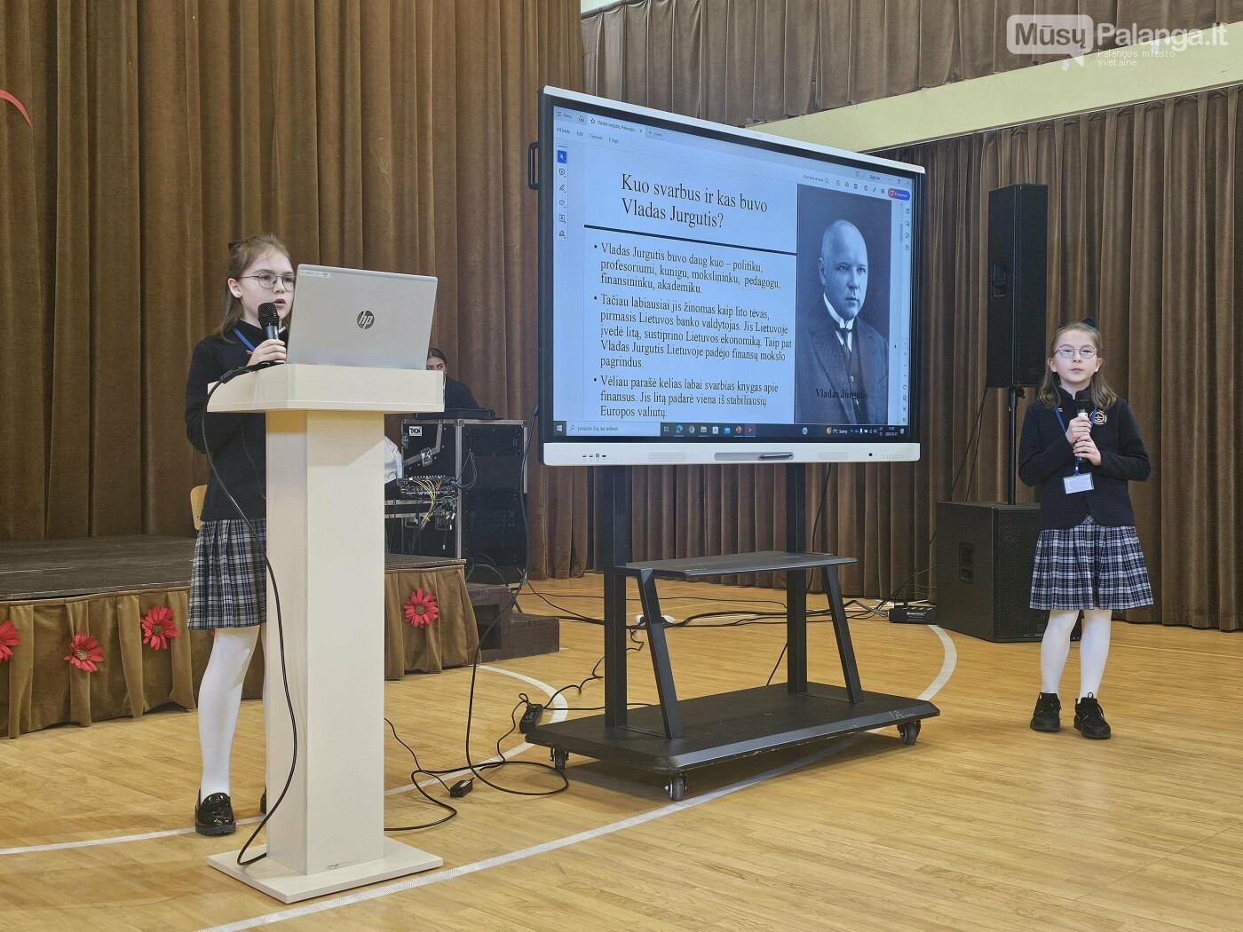 Palangos Vlado Jurgučio moksleivių patirtis  tarptautinėje istorijos konferencijoje, nuotrauka-4