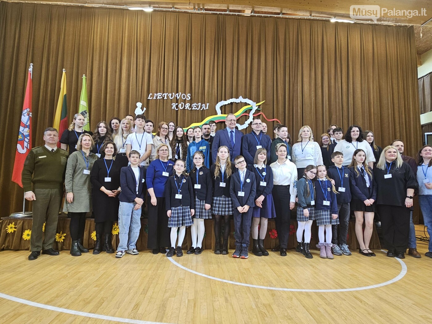 Palangos Vlado Jurgučio moksleivių patirtis  tarptautinėje istorijos konferencijoje, nuotrauka-5