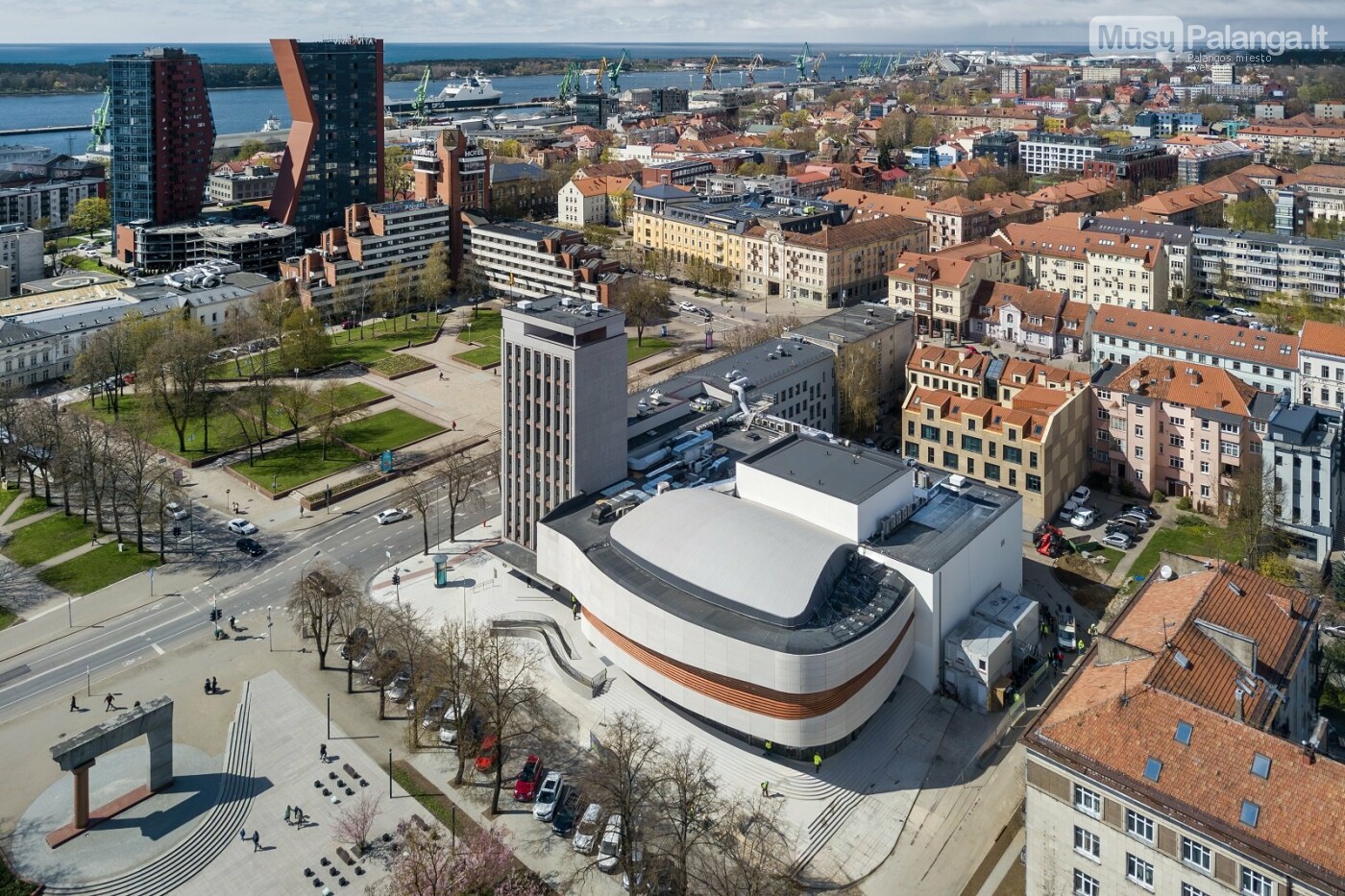 Klaipėdos valstybinis muzikinis teatras. Leono Garbačausko nuotr.