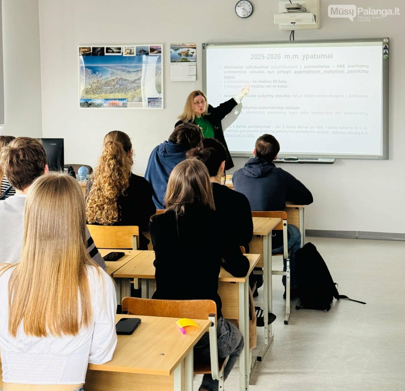 Karjeros diena mokykloje: įkvėpimo ir naujų atradimų kupina diena!, nuotrauka-6