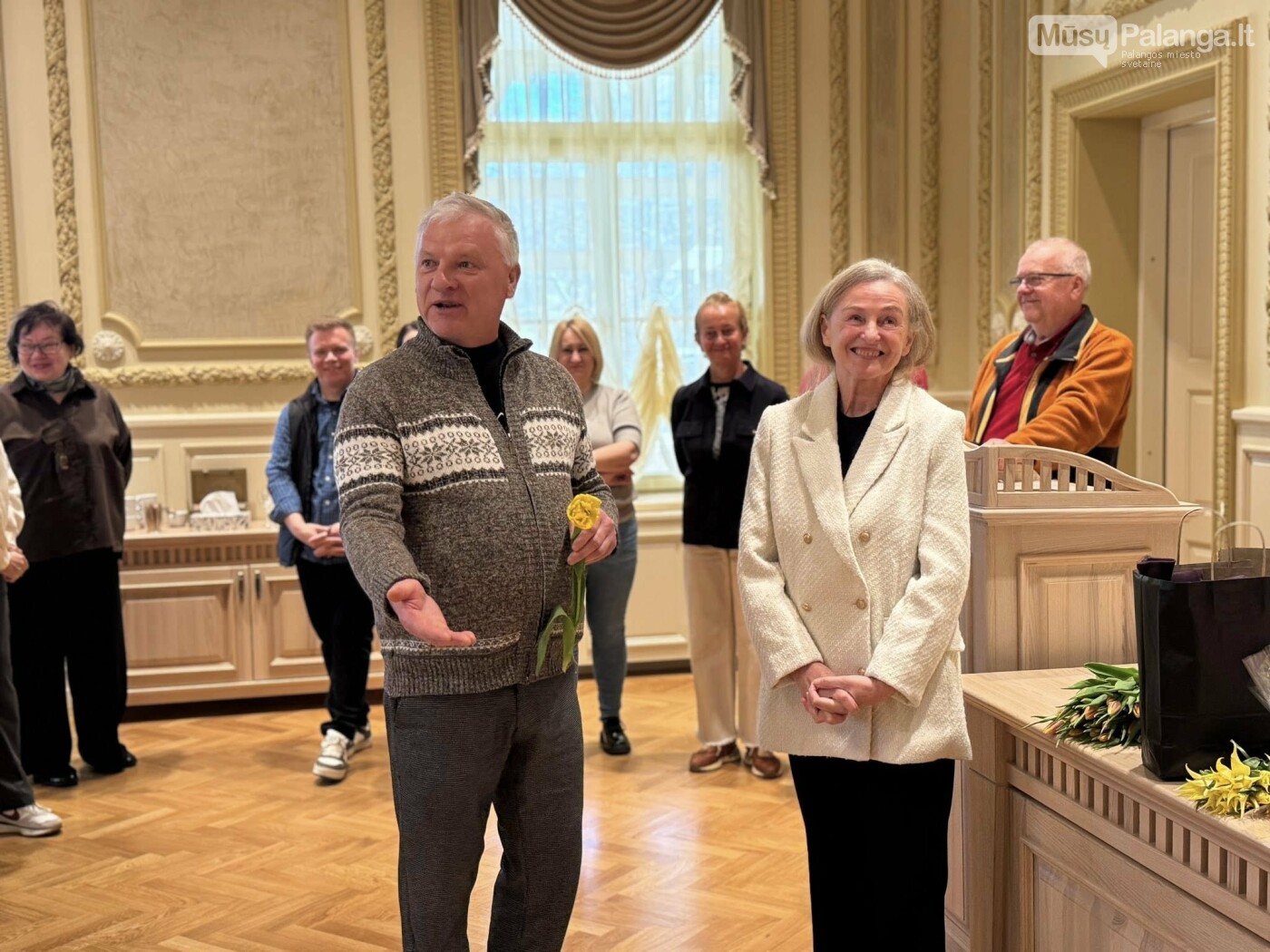 Padėkos rytmetys su Janina Serapiniene – širdžių susitikimas, įprasminantis kultūros kelią, nuotrauka-1