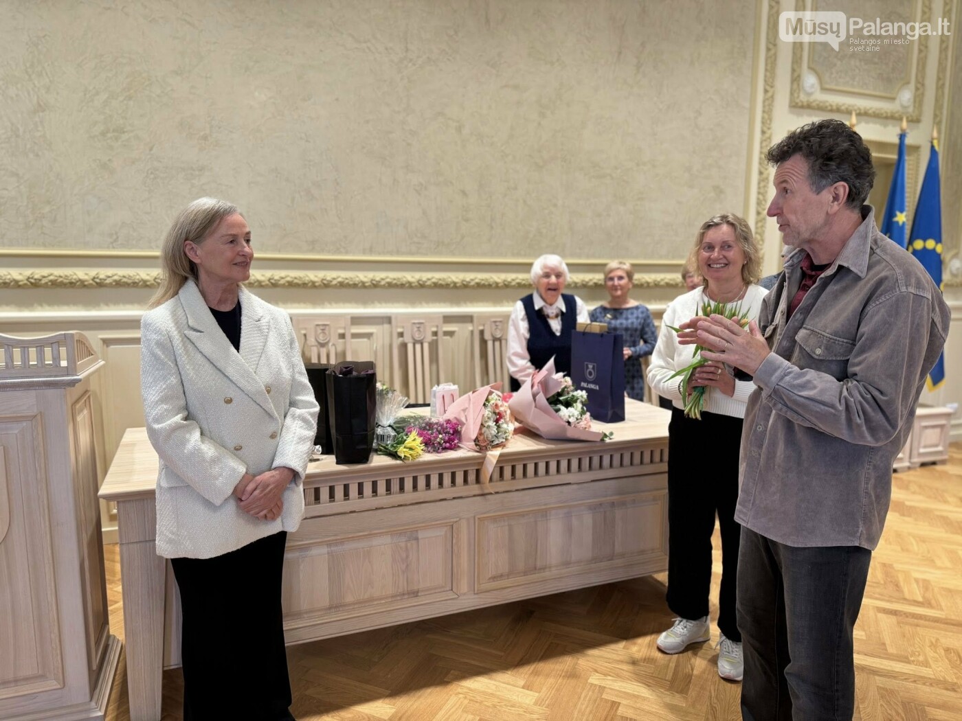 Padėkos rytmetys su Janina Serapiniene – širdžių susitikimas, įprasminantis kultūros kelią, nuotrauka-2