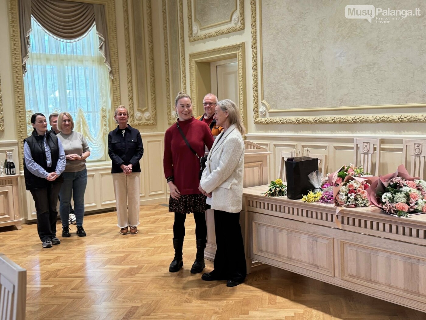 Padėkos rytmetys su Janina Serapiniene – širdžių susitikimas, įprasminantis kultūros kelią, nuotrauka-3