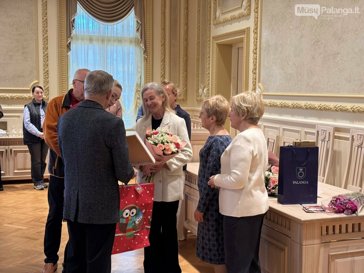 Padėkos rytmetys su Janina Serapiniene – širdžių susitikimas, įprasminantis kultūros kelią, nuotrauka-6