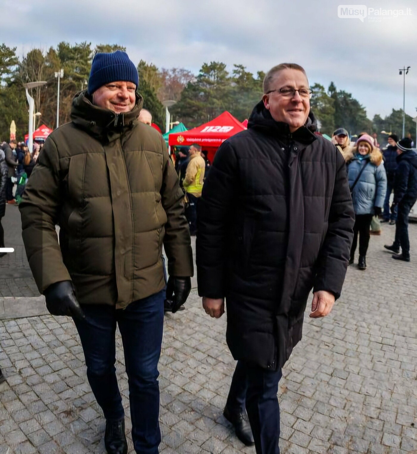 Šarūno Vaitkaus nuotr.