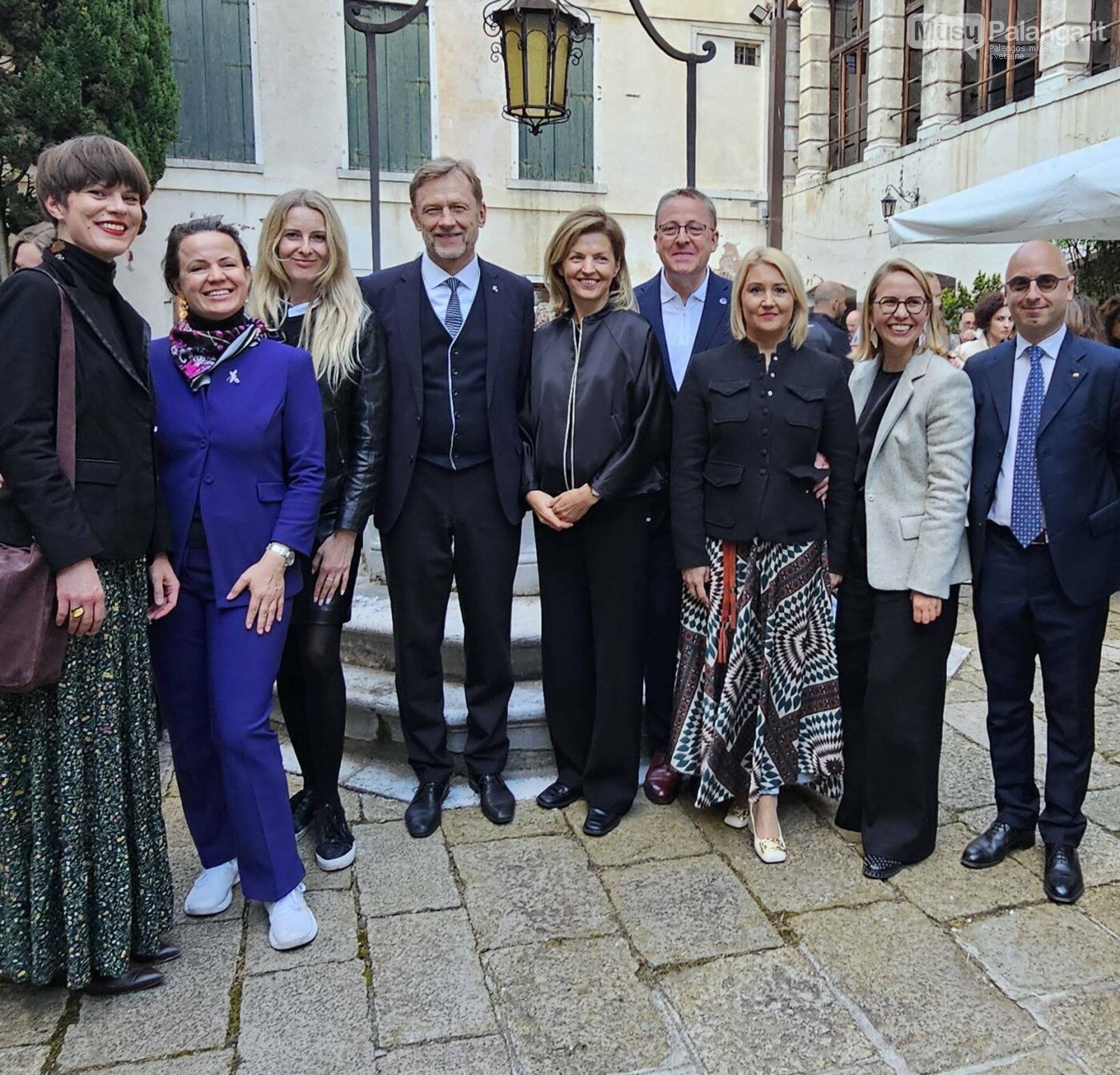 Ar Palangos delegacijai tikrai reikėjo vykti į Veneciją?, nuotrauka-5