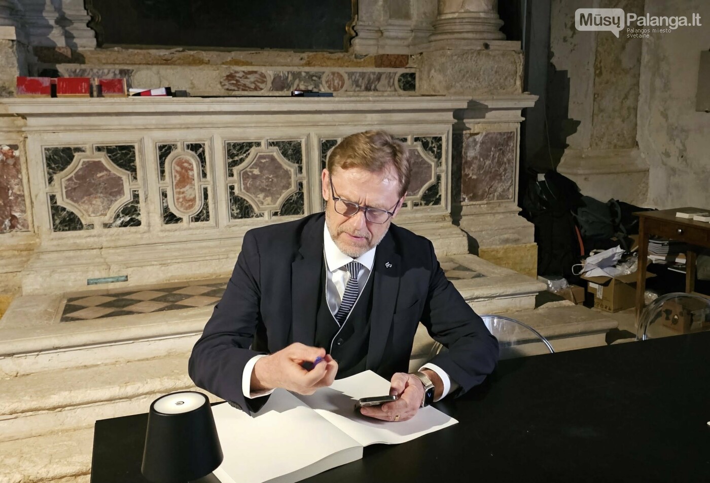 Ar Palangos delegacijai tikrai reikėjo vykti į Veneciją?, nuotrauka-8