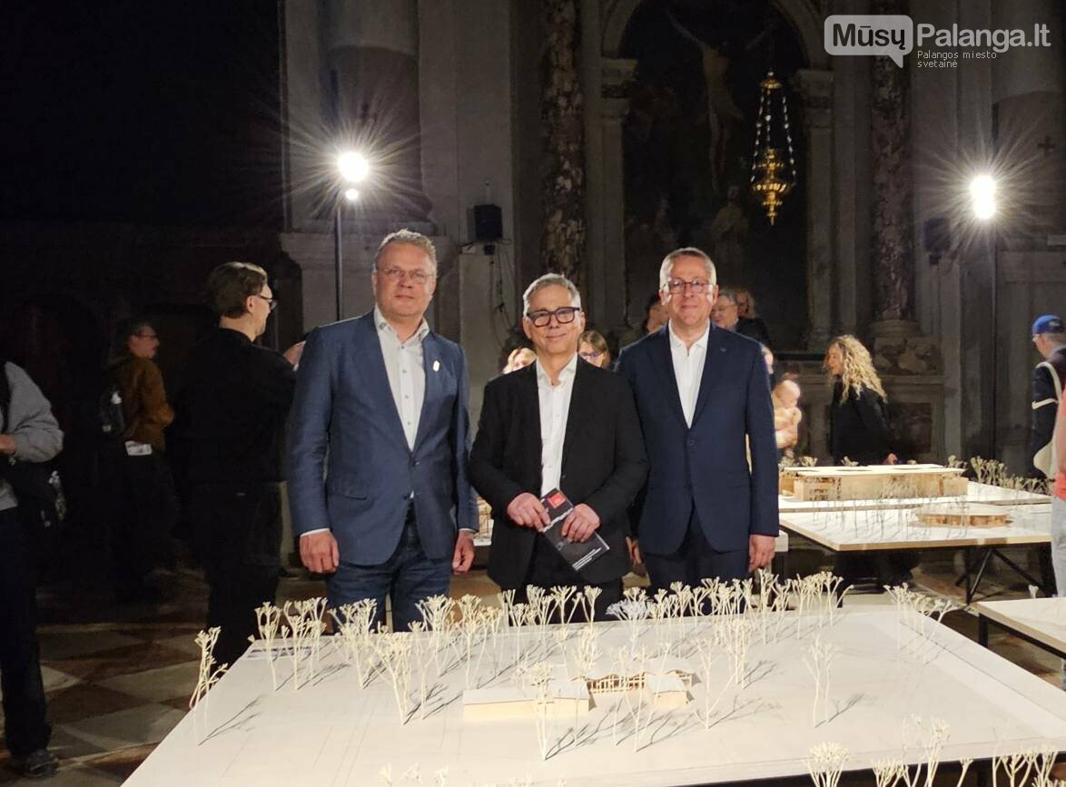 Ar Palangos delegacijai tikrai reikėjo vykti į Veneciją?, nuotrauka-4