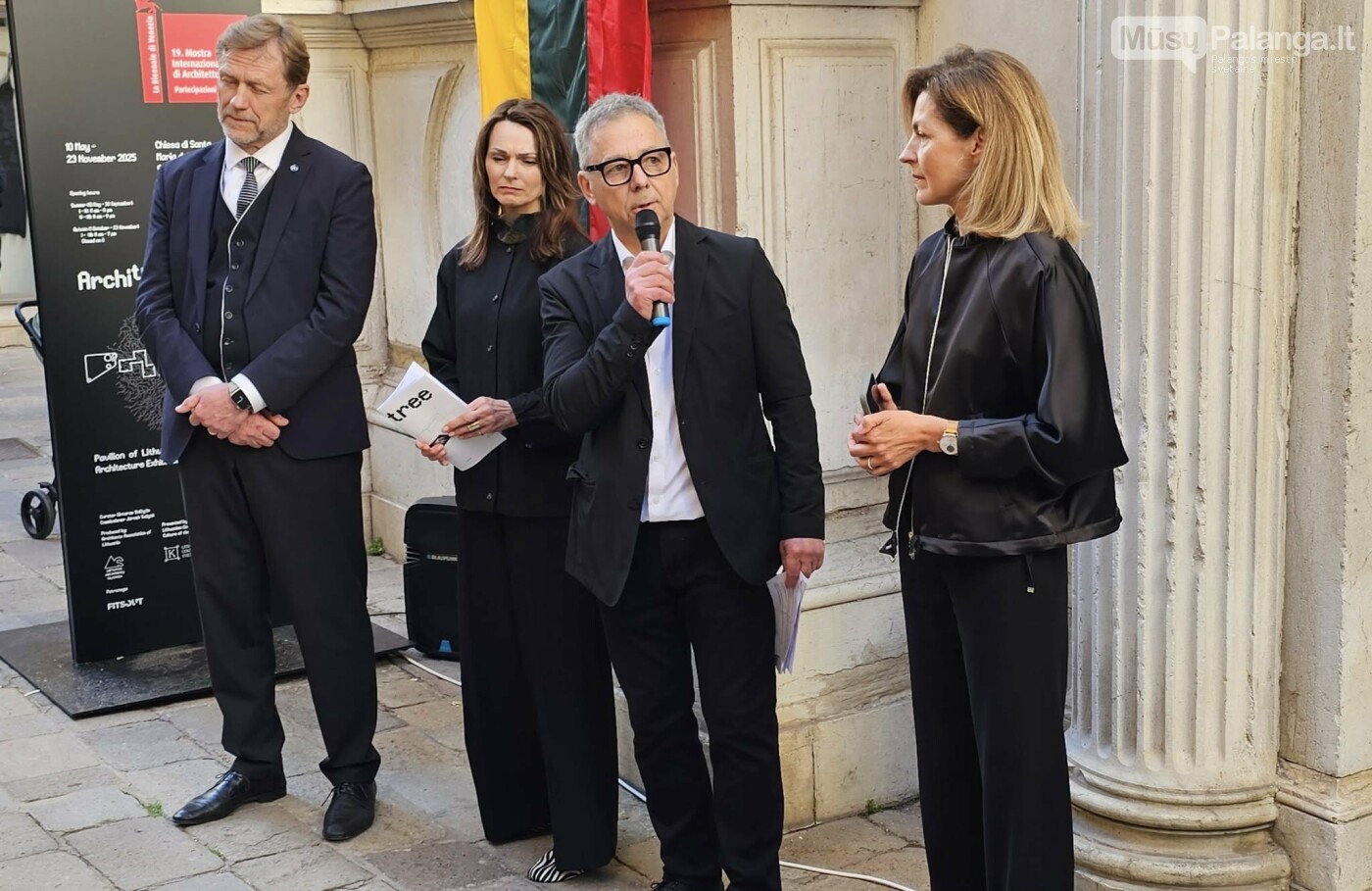 Ar Palangos delegacijai tikrai reikėjo vykti į Veneciją?, nuotrauka-2