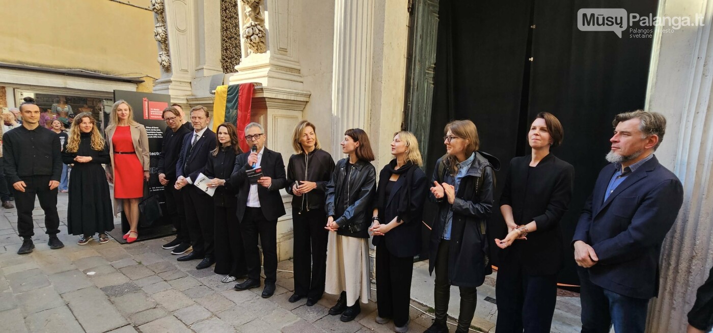 Ar Palangos delegacijai tikrai reikėjo vykti į Veneciją?, nuotrauka-3
