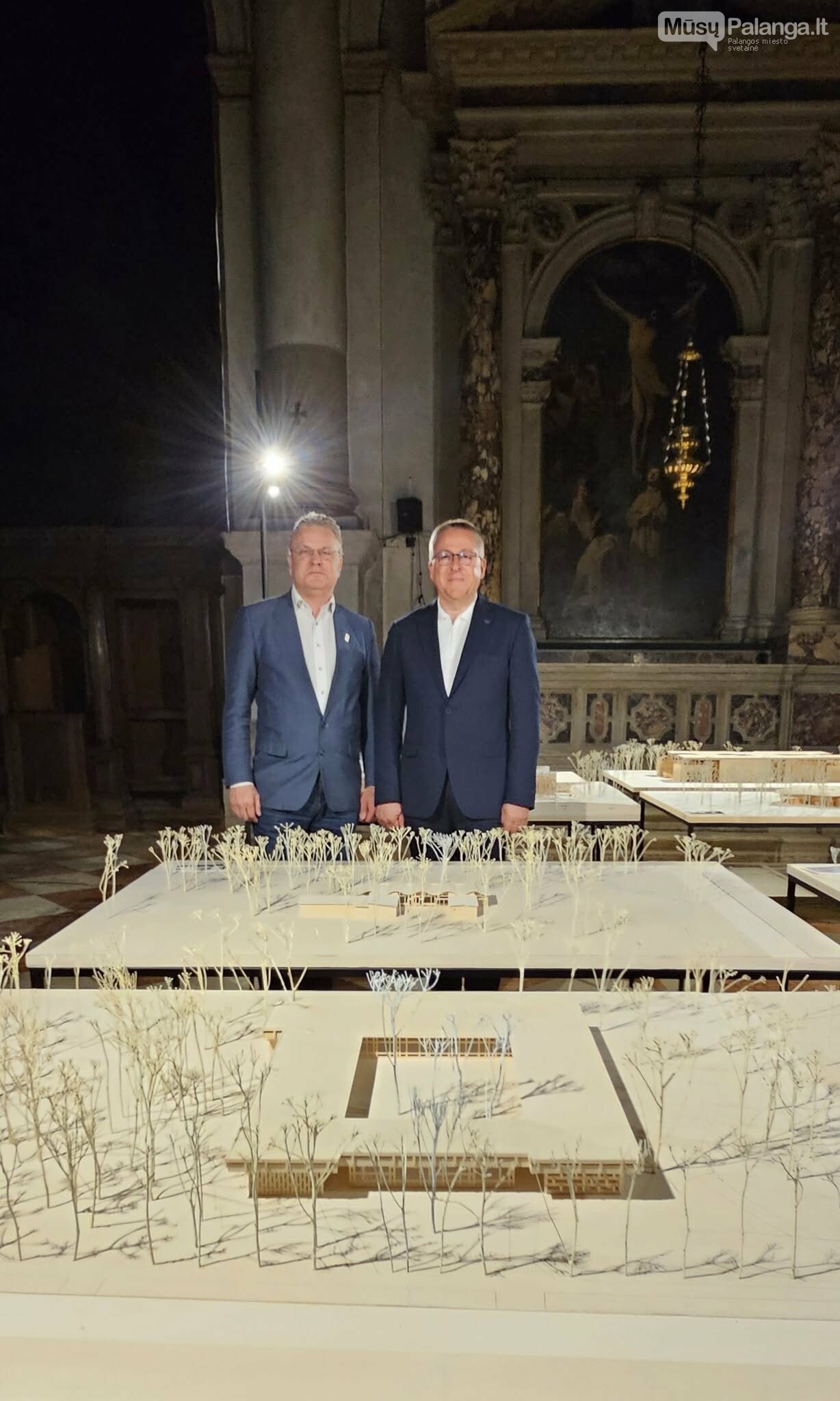 Ar Palangos delegacijai tikrai reikėjo vykti į Veneciją?, nuotrauka-9