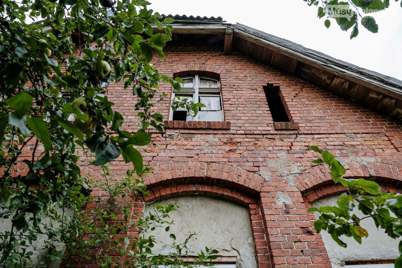 Fotografijų paroda „Raudonos Klaipėdos krašto plytos“ atvežama į Palangą, nuotrauka-1