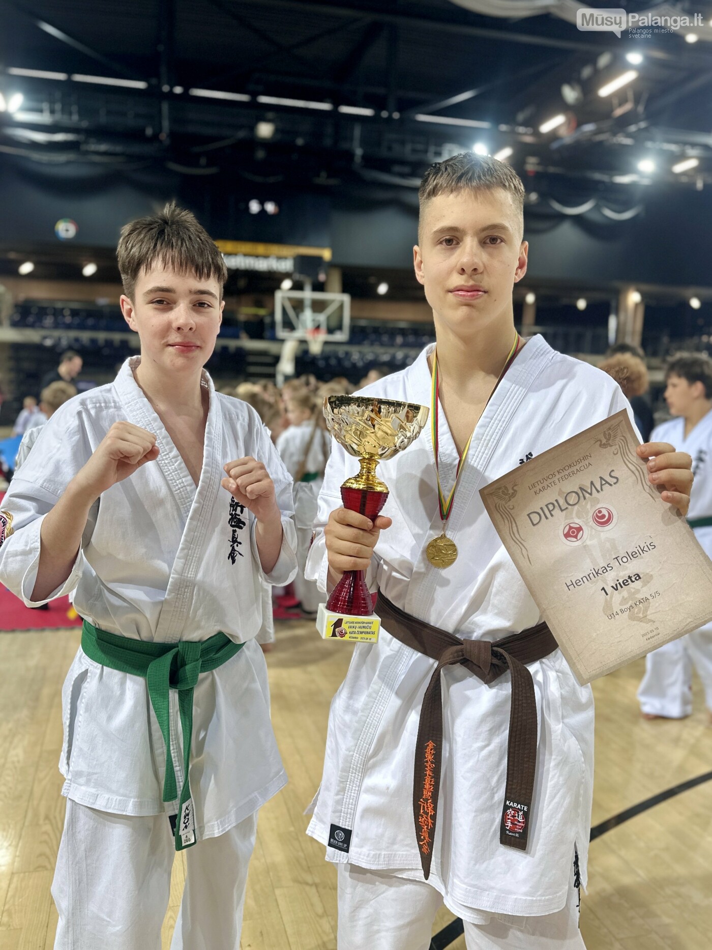 Titas Vansavičius ir Henrikas Toleikis