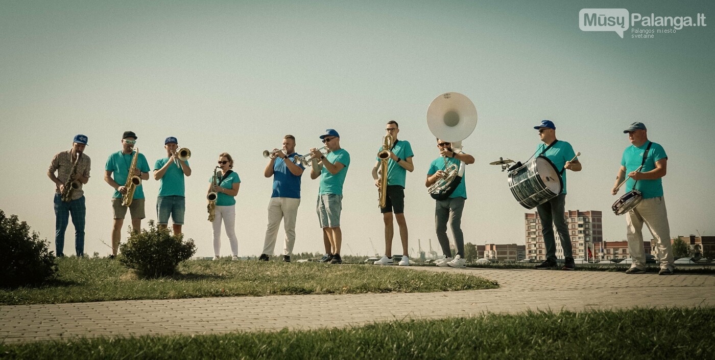 Klaipėdos džiazo orkestro New Orleans Band